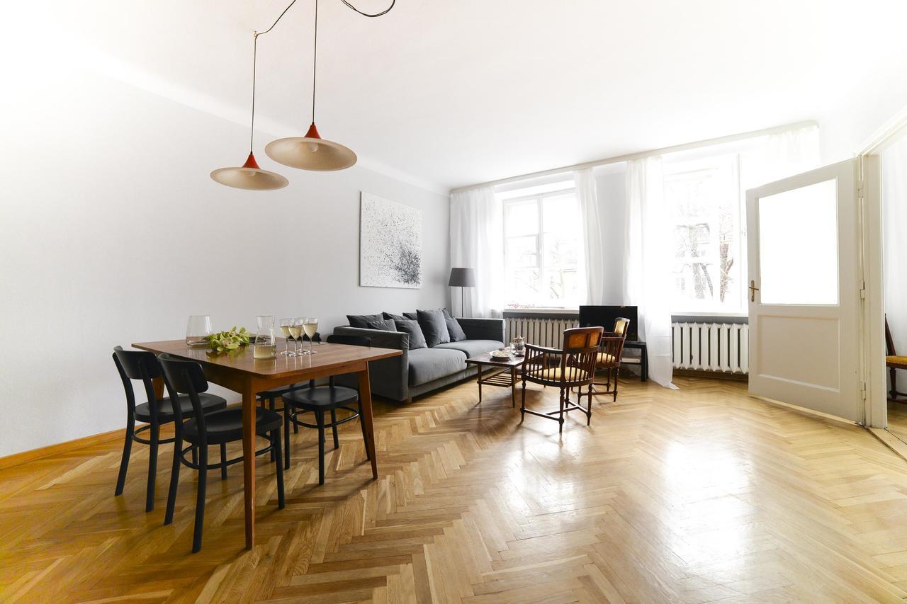 Designers Apartment In The Old Town وارسو المظهر الخارجي الصورة